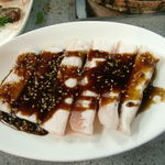 萩之茶屋鶴一 - ミノサンド