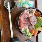 金沢海鮮丼　もり家 - 