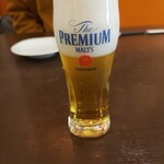 鉄板焼 KIWA - クーポンで無料の一口ビール！