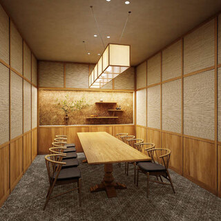 [Soundproofing is OK] You can be guaranteed a completely private room by making a reservation in advance.