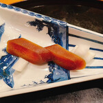 懐石料理 はし本 - 日本一のカラスミ