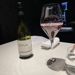 銀座 フレンチ Sublime Premium - ノンアルコールの赤ワイン