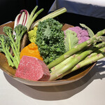 銀座 フレンチ Sublime Premium - 本日使用する食材