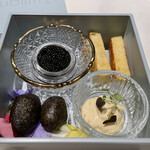 銀座 フレンチ Sublime Premium - アミューズ