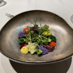 銀座 フレンチ Sublime Premium - 目に鮮やかな野菜たち