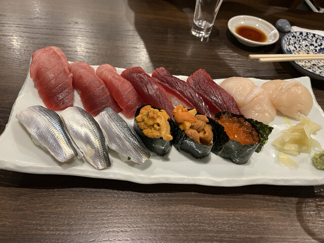 寿司屋 玄海寿司本店】西日暮里の人気お寿司屋！旨い安い早い玄海握り
