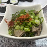 魚介 - モツ煮込