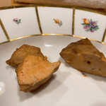 うを徳 - 余市 島根 あん肝食べ比べ