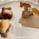 うを徳 - 加賀大根と秋田ふきのとう白味噌＆明石タコ