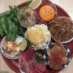 もつ鍋・肉刺し処 たてがみ - 