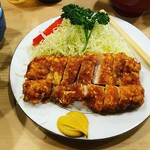 とんかつ とんき - ロースかつ定食¥2300