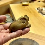 ひとつ - 煮牡蠣