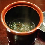 ひとつ - 味噌汁