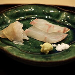 ひとつ - ヒラメ、エンガワ