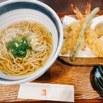 おおみや - 天麩羅そば