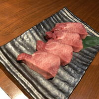 焼肉 大貫 - 厚切りタン