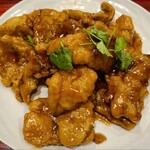 永利 - 中国風スライス酢豚