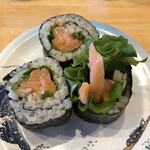 Sushi Edo - サーモン太巻き