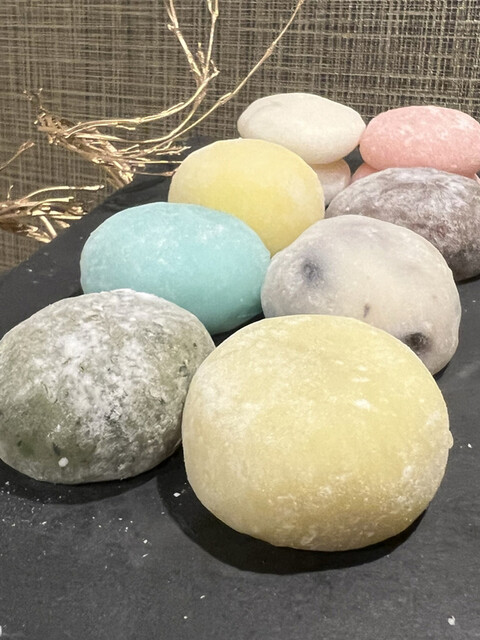 大福もち 四角い大福「MOCHI cube（モチキューブ）」 5個入り（フレーバー