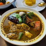 か～るま～る - ほろほろチキンレッグとプリプリ牡蠣