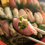 すし上等 - ネギトロ軍艦