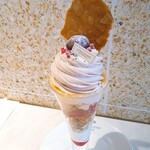 ロクシタンカフェ SHIBUYA TOKYO - 【アップルマロンパフェ】