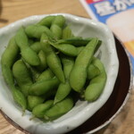 大衆食堂十勝居酒屋一心 - 十勝産枝豆 2023.2月