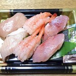 新潟海宝丸 - 料理写真:佐渡産づくし握り寿司