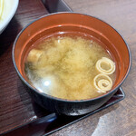 Kami Itasa Bisueria No Borisen Sunakku Ko-Na Fu Doko To - ■ 味噌汁 平均的なSAの味。