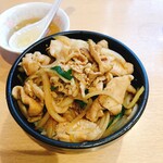 札幌軒 - 肉丼　玉子なし