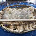 Miwa Soumen Nagashi - 素麺　※細かく砕いた、氷付き