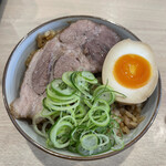 札幌麺屋 美椿 - 炊き込みご飯　中