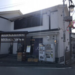 Miwa Soumen Nagashi - 店の外観　※開店直後、行列等は特に無し