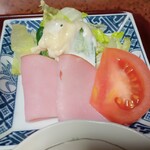 吉野屋旅館 - サラダ