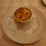 サラマンジェ ド イザシ ワキサカ - オニオングラタンスープ