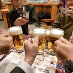 南米ペルー料理 Misky - 黒手会をお招きし八食会とカンパ～イ(^^♪