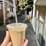 TERA COFFEE and ROASTER - カフェラテ(ICE)M