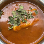 マドライキッチン - グナフィッシュカレー