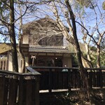 山辺の道 花もり - 店の外観　※帰りしなに、もう1枚