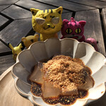 山辺の道 花もり - 挽きたてきなこのわらびもち