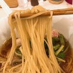 青森中華そば オールウェイズ - 麺アップ