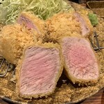 とんかつ けい太 - フィレアップ(//∇//)