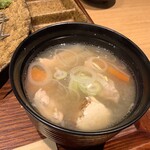 とんかつ けい太 - トン汁