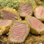 とんかつ けい太 - フィレアップ(≧∀≦)