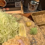 とんかつ けい太 - ワサビ多め(๑˃̵ᴗ˂̵)