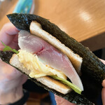 スシコーヒー - シメサバサンド