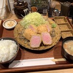 とんかつ けい太 - 特上フィレ膳(≧∀≦)