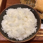 とんかつ けい太 - ご飯お代わりd(￣ ￣)