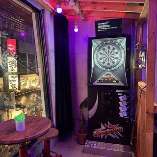 "A Bar Where Adults Can Play Seriously☆"