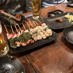 本格炭火焼鳥 くらうど - 